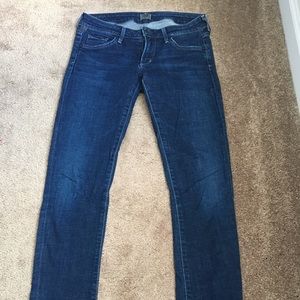 Citizens of Humanity  “RACER”